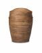 Biodegradable bamboo burial urn