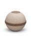 Biodegradable cremation ashes urn sand