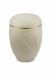 3d printed biodegradable cremation ashes urn 'Flora'