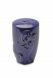 Pet urn 'Dog' with paw print