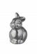 Rabbit urn anthracite