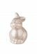 Rabbit urn soft pink