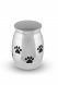 Micro keepsake ashes urn 'Pawprints'