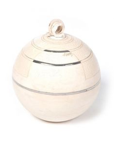 Ceramic funeral urn