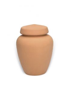 Ceramic cremation urn