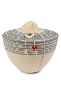 Ceramic funeral urn