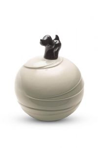 Pet cremation ashes urn 'Dog' 