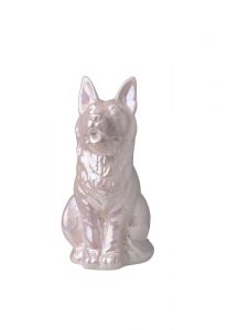 Dog urn soft pink