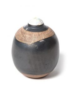 Ceramic funeral urn