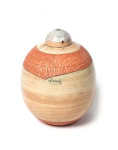 Ceramic funeral urn