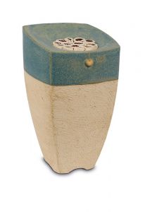 Ceramic funeral urn