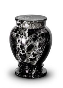 Marble funeral urn