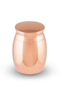 Micro keepsake funeral urn cremation ashes