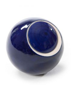 Ceramic ashes urn 'Iris'