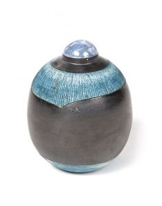 Ceramic funeral urn