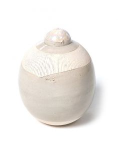 Ceramic funeral urn