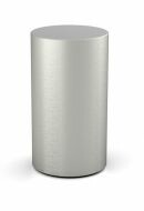 Stainless steel cylinder urn 