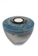 Ceramic keepsake cremation ashes urn cremation ashes urn