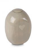 Ceramic keepsake cremation ashes urn cremation ashes urn