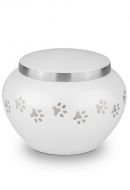 Pet cremation ashes urn 91.5 cu in