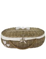 Reed Dog Coffin (Wicker)